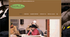 Desktop Screenshot of brazosvalleylivestock.com